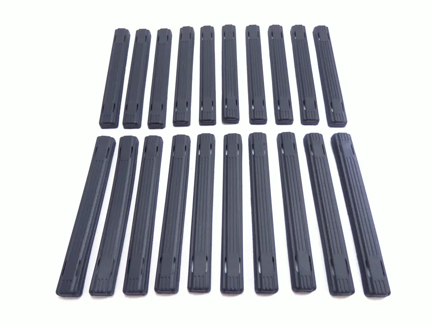 10 Pairs of Lenovo T60 T61 T400 T410 T420 T500 Hard Drive Rubber Rails 41V9756