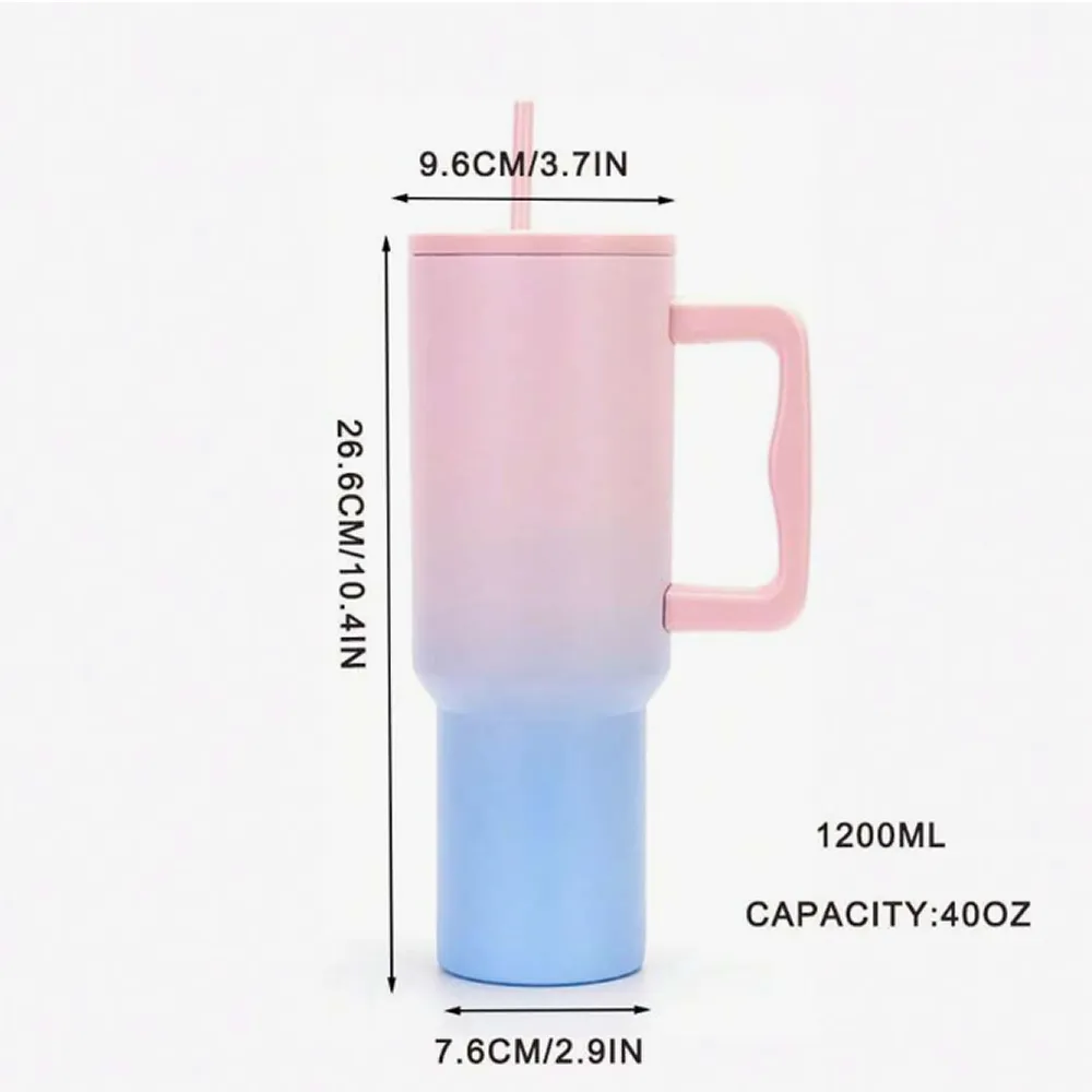 1200Ml Leakproof Thermostat Tumbler With Handle