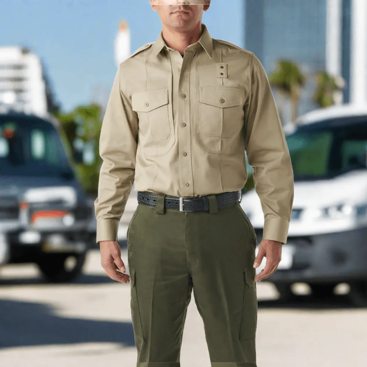 5.11 Tactical TWILL PDU Class B Long Sleeve Shirt