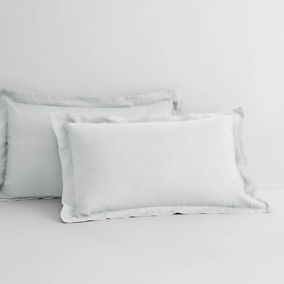 Abbotson Linen Tailored Pillowcase Pair