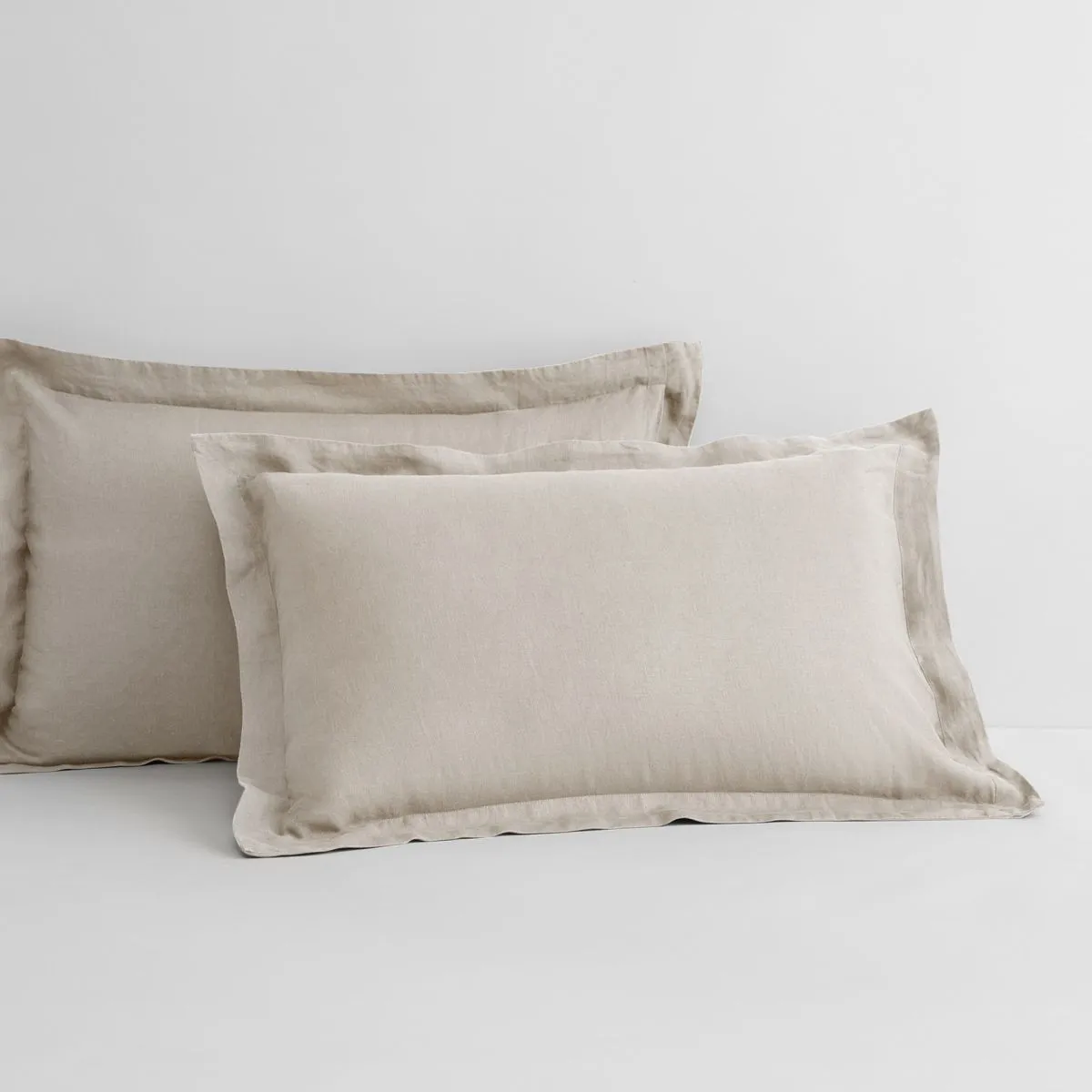 Abbotson Linen Tailored Pillowcase Pair