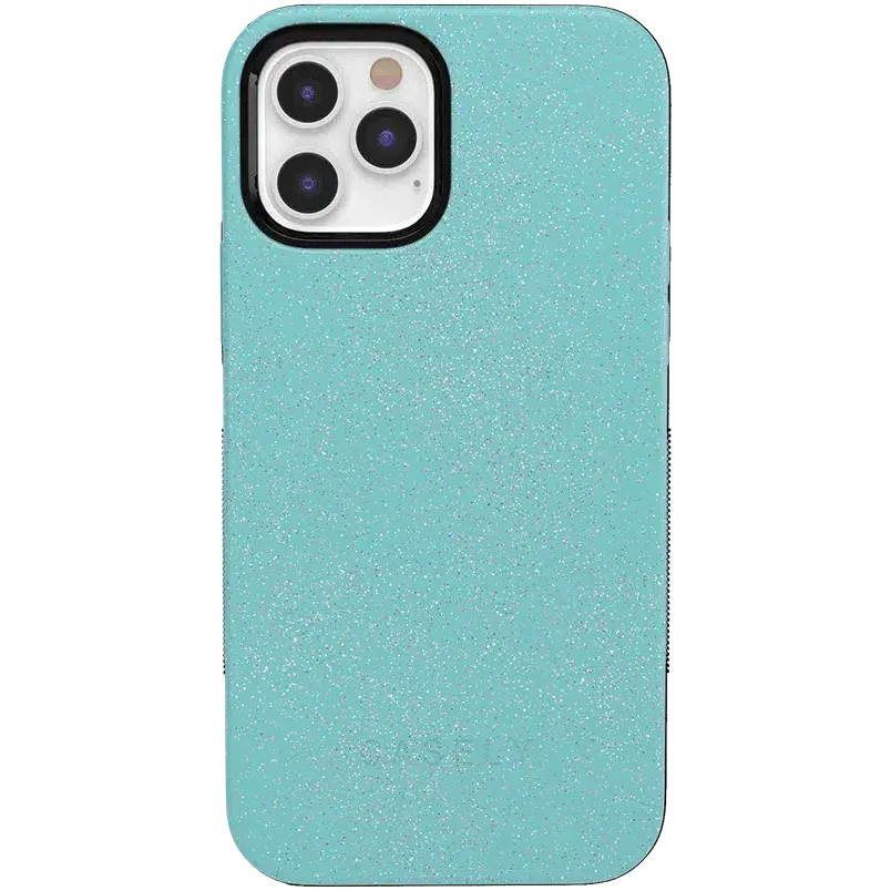 Aquamarine | Ocean Blue Shimmer Case