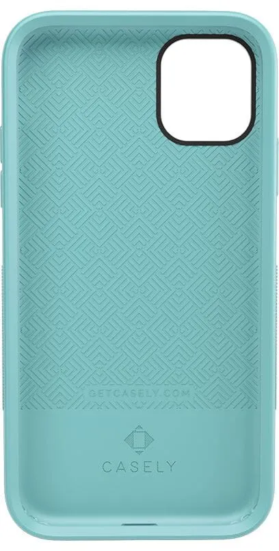 Aquamarine | Ocean Blue Shimmer Case