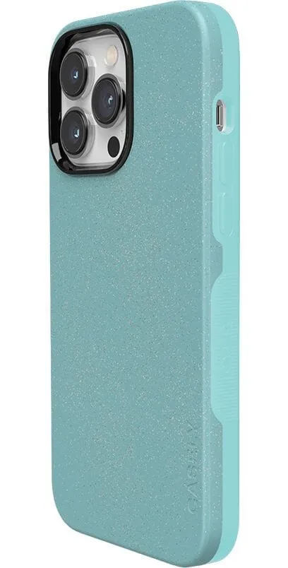 Aquamarine | Ocean Blue Shimmer Case