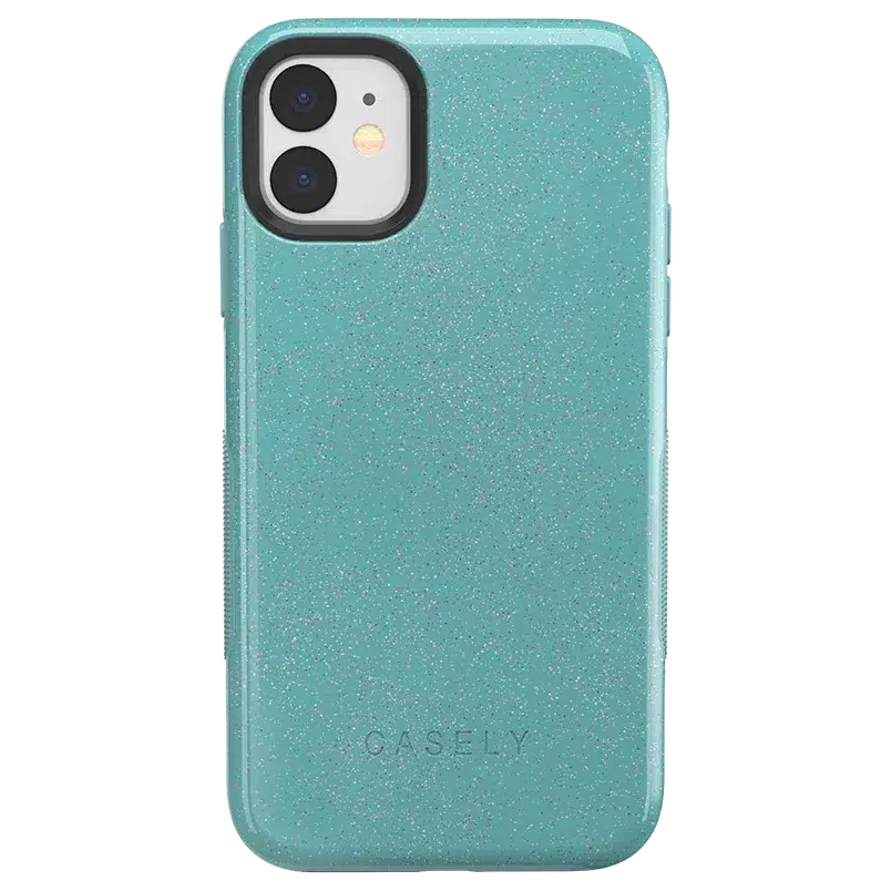 Aquamarine | Ocean Blue Shimmer Case