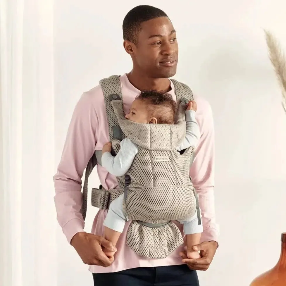 Baby Bjorn - Baby Carrier Free - Grey Beige