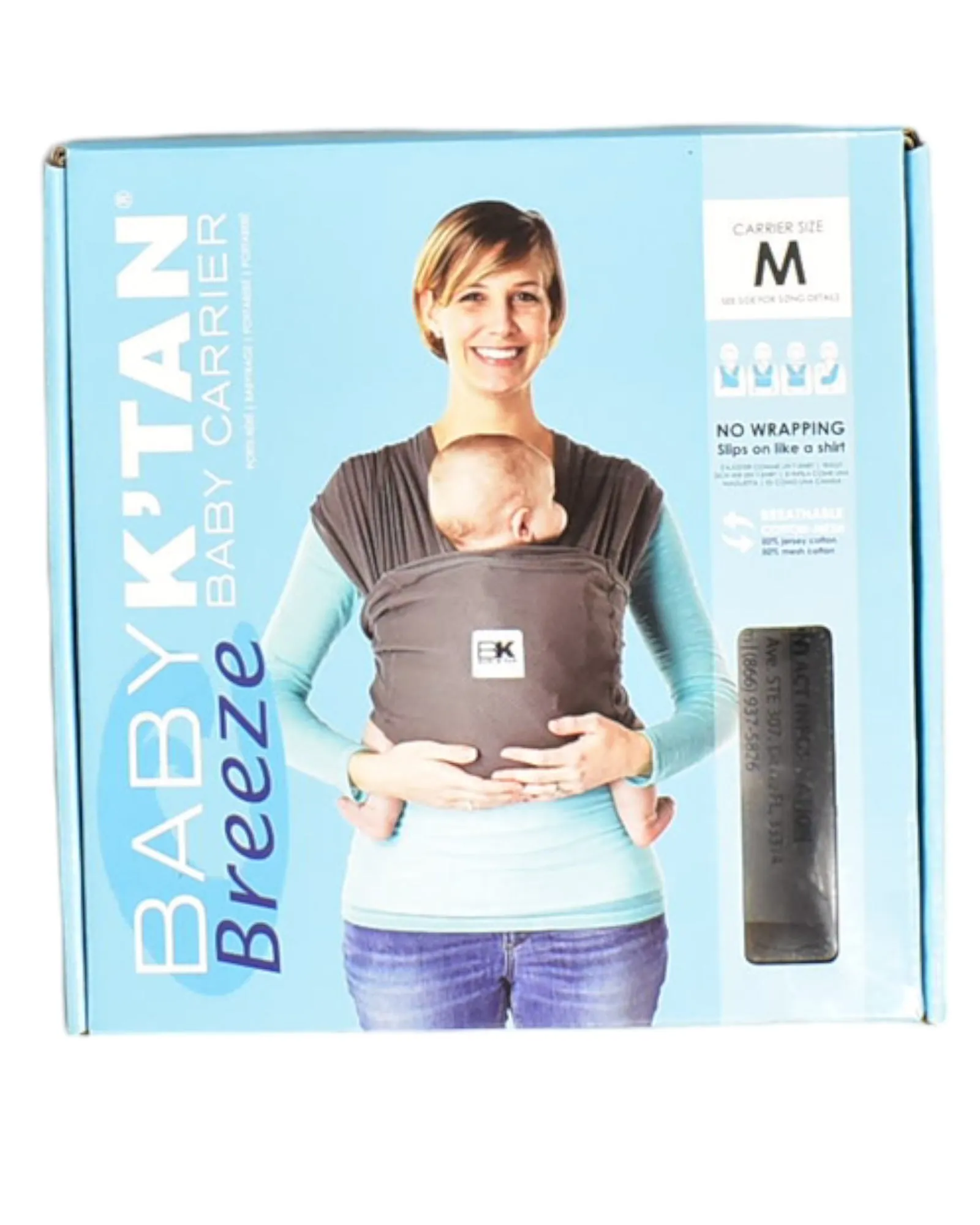 Baby K'tan Maternity Baby Carrier M