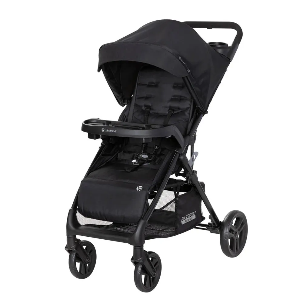 Baby Trend Passport Bassinet Stroller - Ultra Black