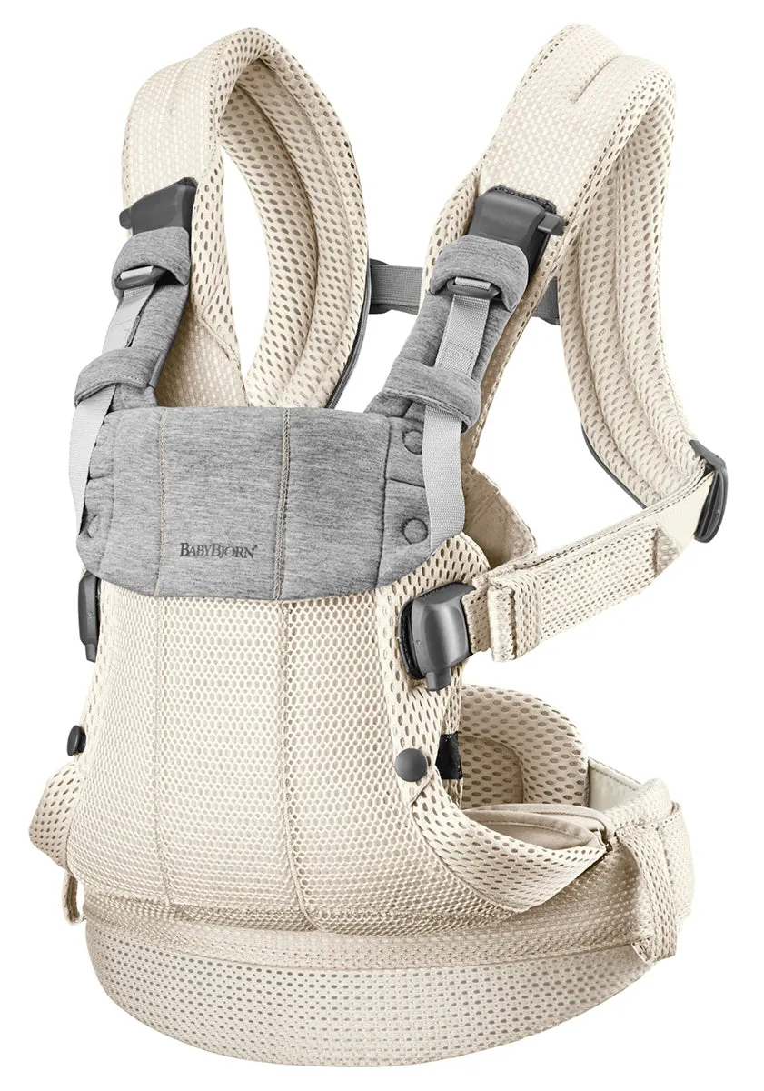 BabyBjörn Baby Carrier Harmony 3D Mesh, Cream