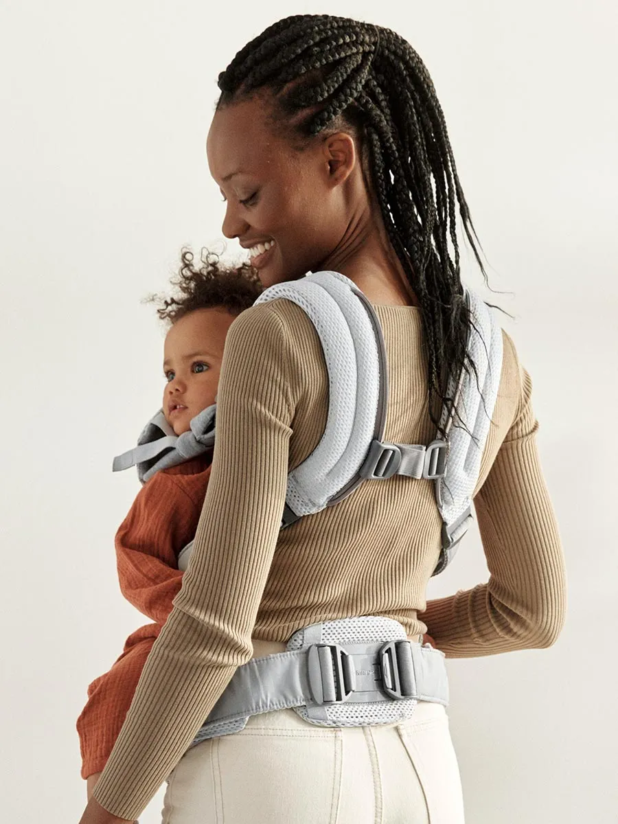 BabyBjörn Baby Carrier Harmony 3D Mesh, Silver