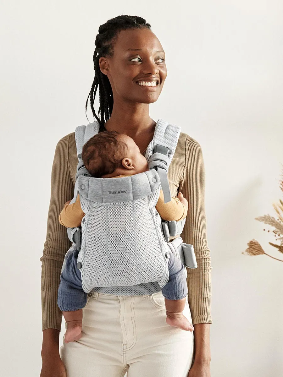 BabyBjörn Baby Carrier Harmony 3D Mesh, Silver