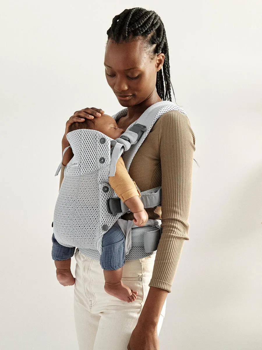 BabyBjörn Baby Carrier Harmony 3D Mesh, Silver