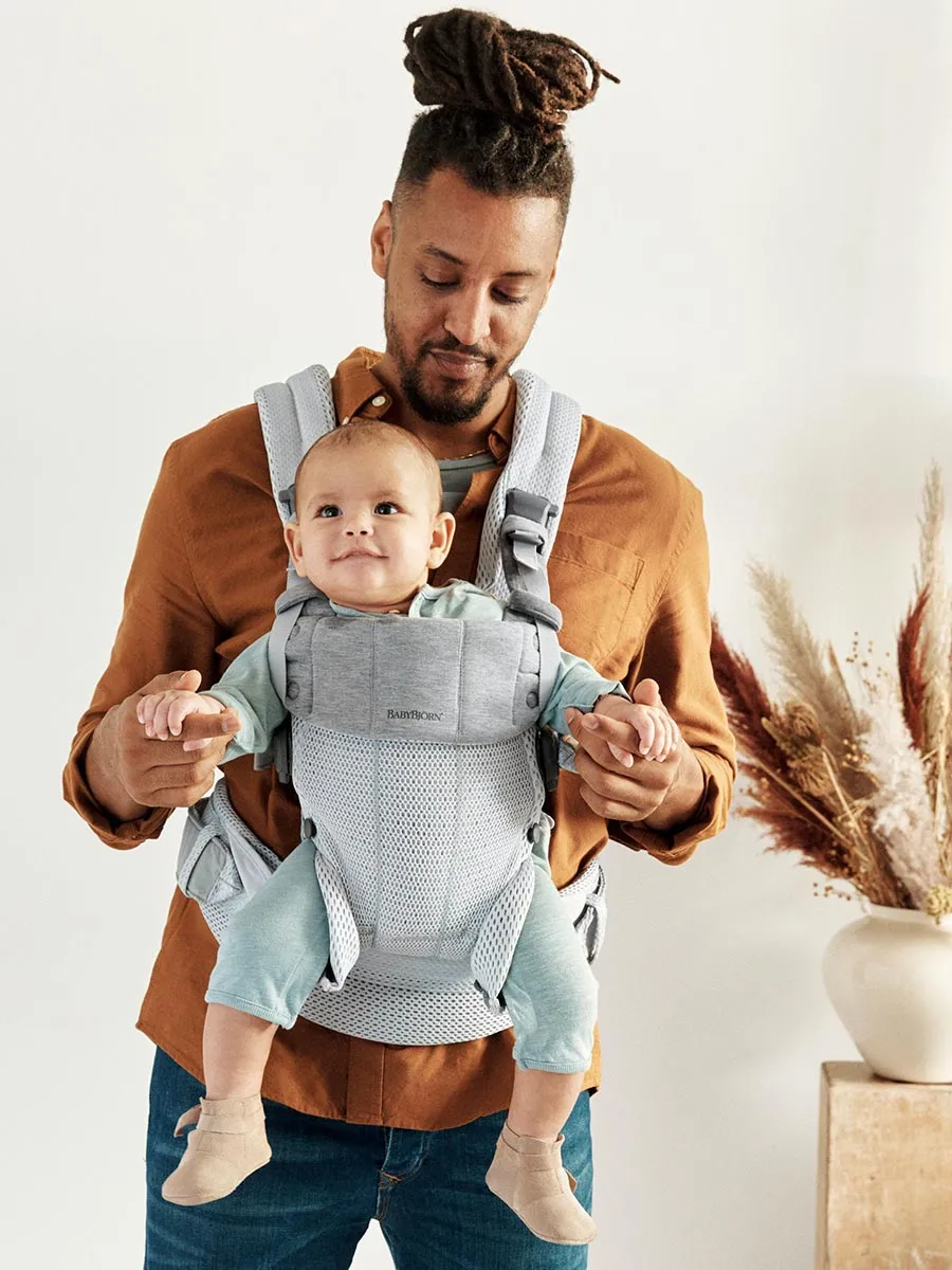 BabyBjörn Baby Carrier Harmony 3D Mesh, Silver