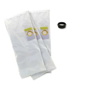 BEAM ATLIS 2-Hole Central Vacuum Bags With Adapter (3-Pack) [110073]