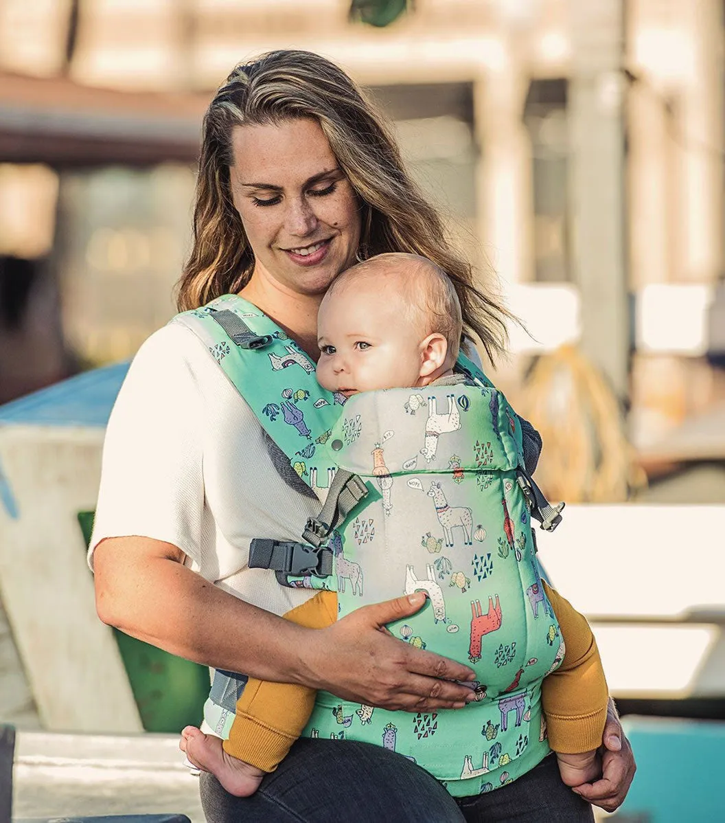 Beco Baby Gemini Baby Carrier - Llama Drama Day