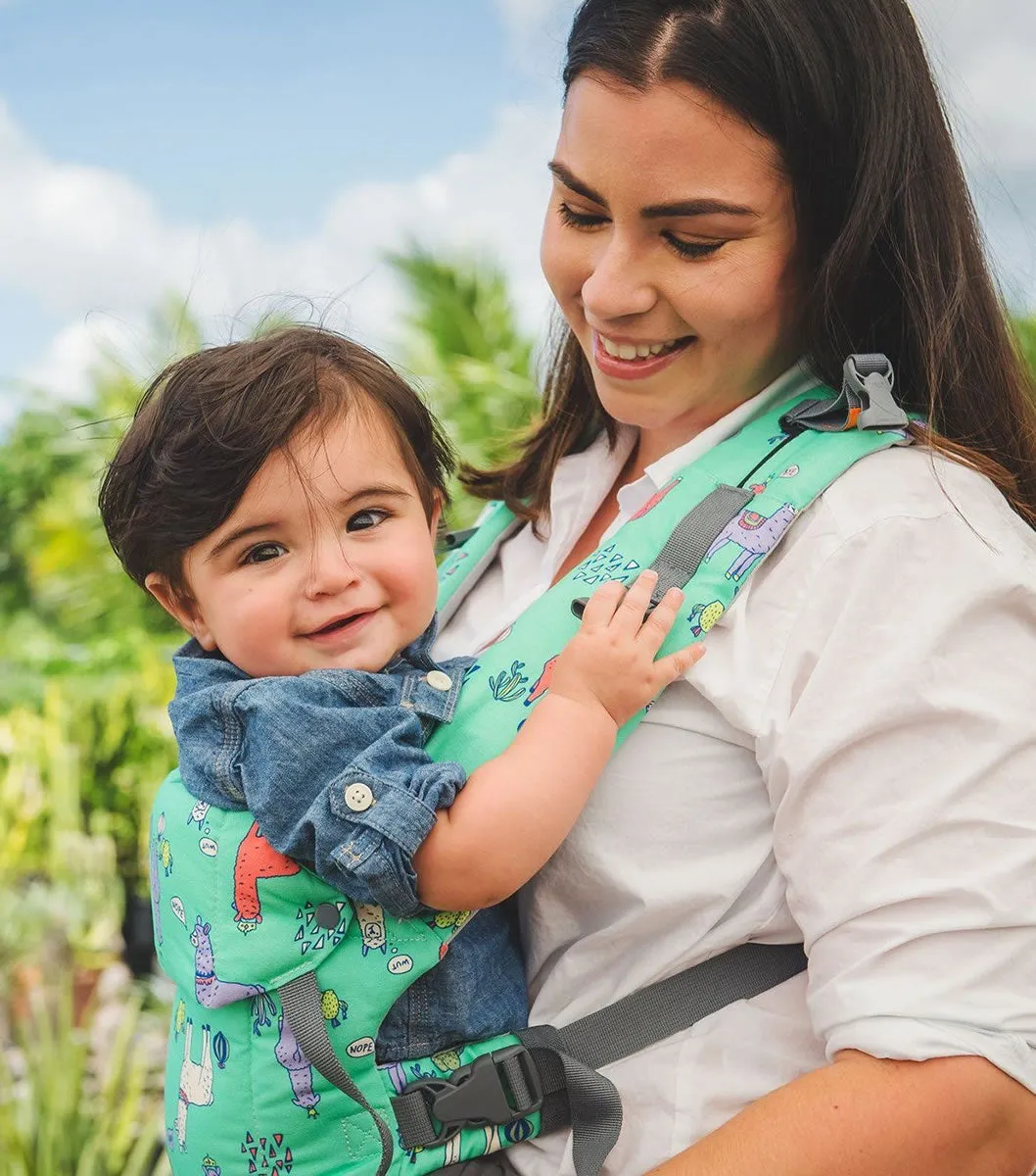 Beco Baby Gemini Baby Carrier - Llama Drama Day