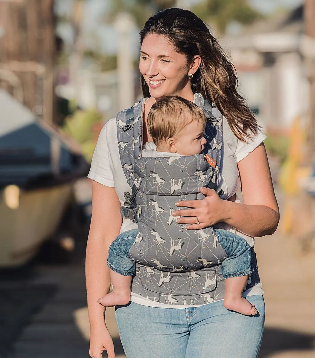 Beco Baby Gemini Baby Carrier - Unicorn Magic Metal