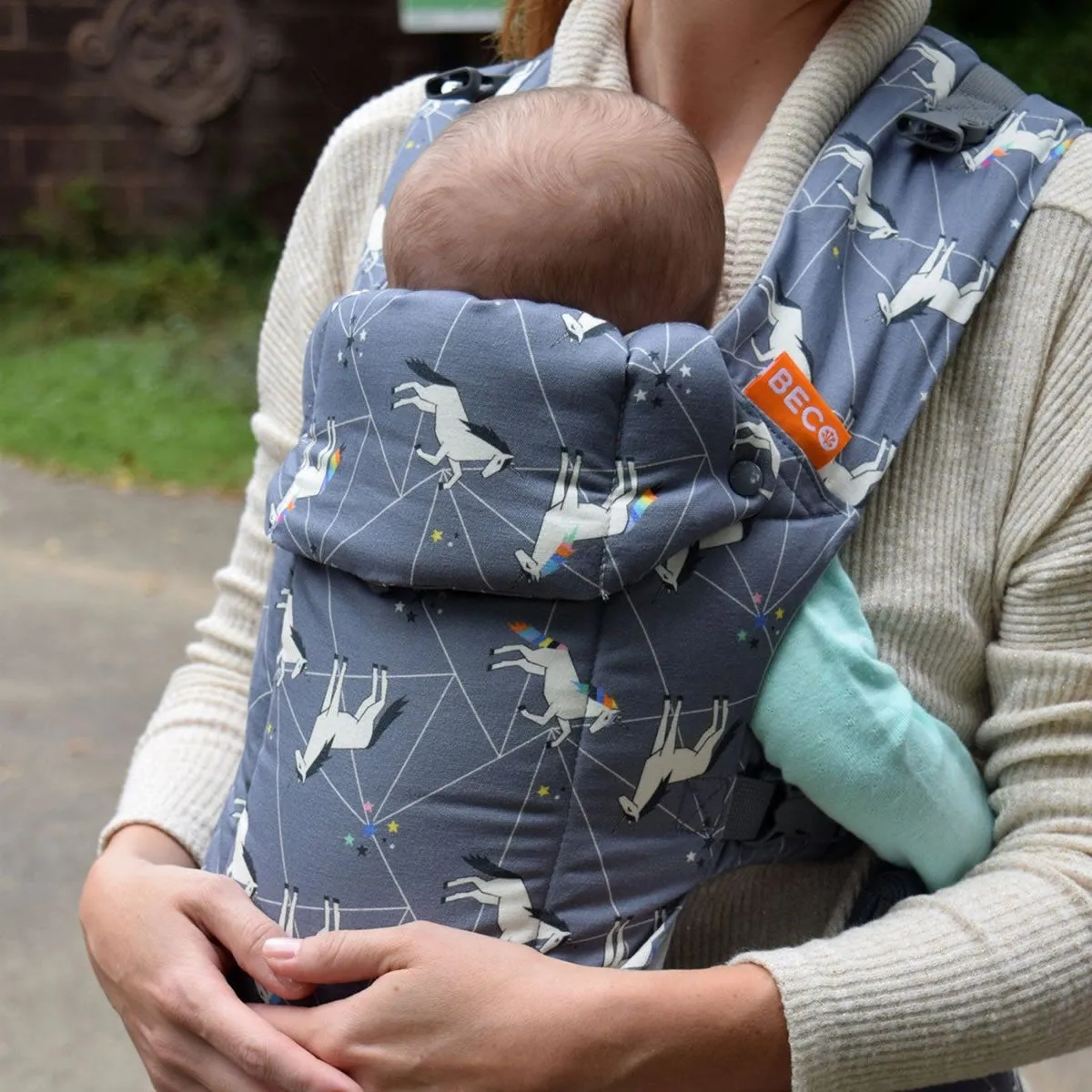 Beco Baby Gemini Baby Carrier - Unicorn Magic Metal