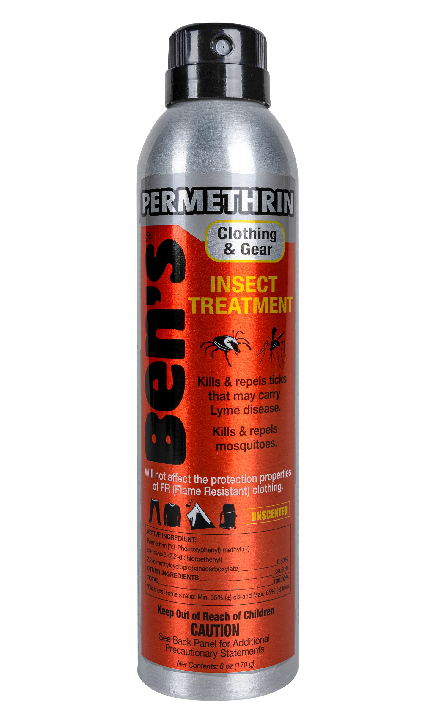 Ben’s® Clothing & Gear Insect Repellent 6 oz.  Continuous Spray