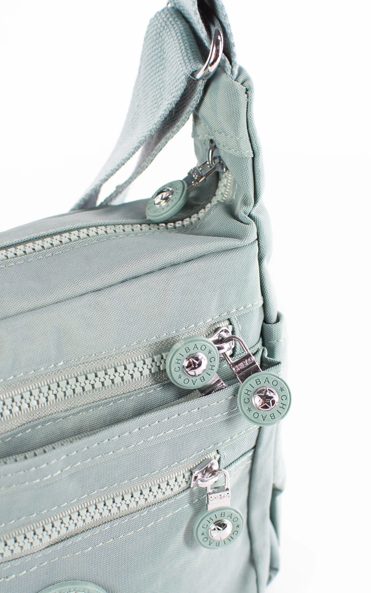 Billie Utility Bag | Medium | Sea Green