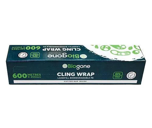 Bio-Gone Biodegradable Food Wrap 45cm x 600m