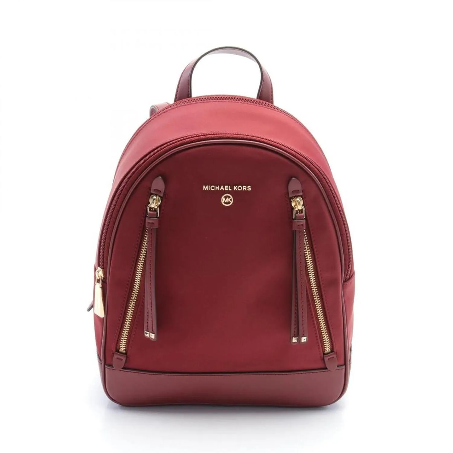 Brooklyn Nylon Leather Backpack