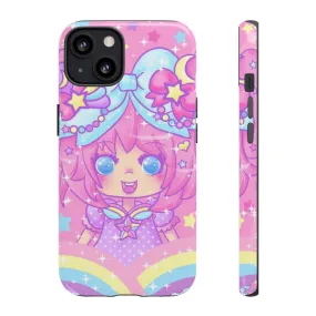 Bubbles Rainbow Land Tough Phone Case