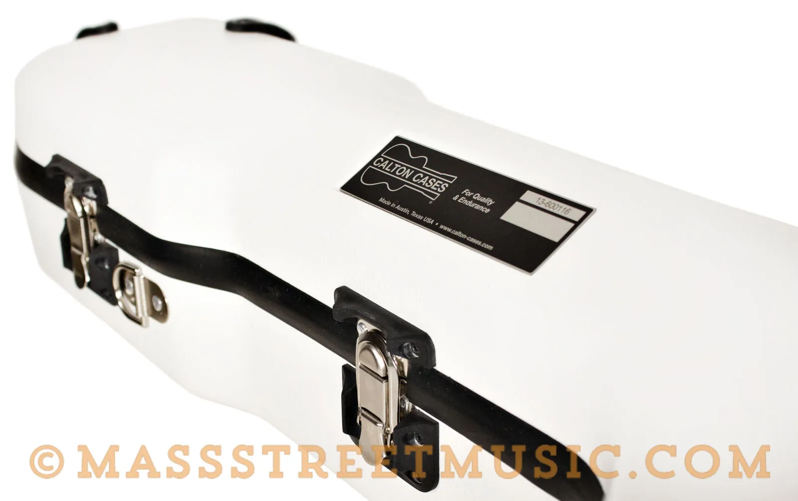 Calton Cases - OM Case - White