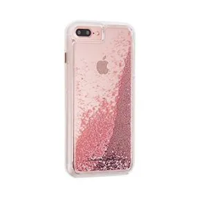 Case Mate Apple iPhone 6 Plus/6s Plus/7 Plus/8 Plus Waterfall Series Case - Rose Gold