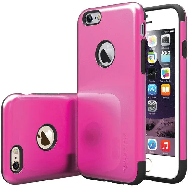 CASEOLOGY CO-IP6-MET-PR iPhone(R) 6-6s Sleek Armor Case (Magenta Purple)