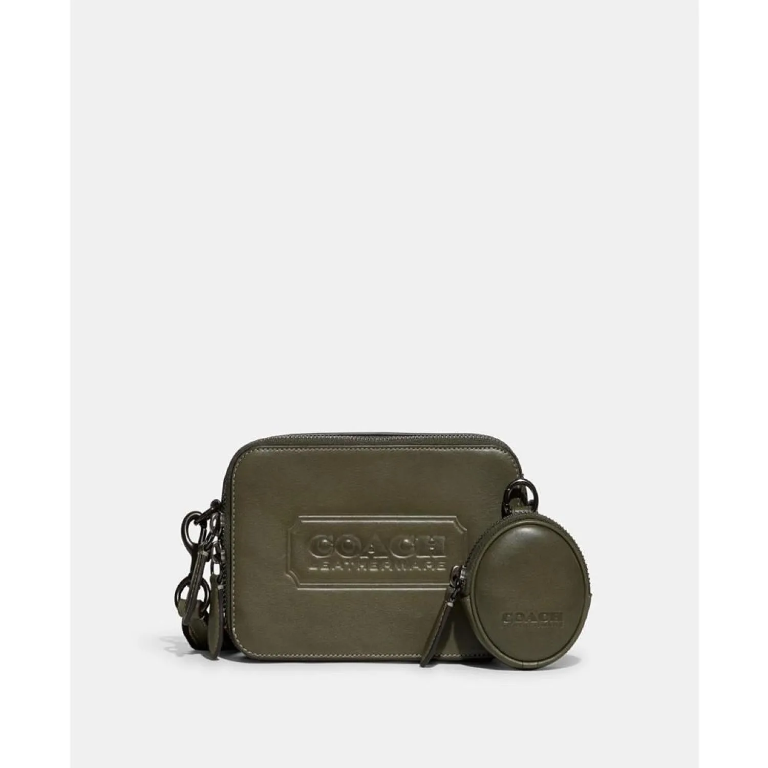 Charter Slim Crossbody Bag with COACH Badge