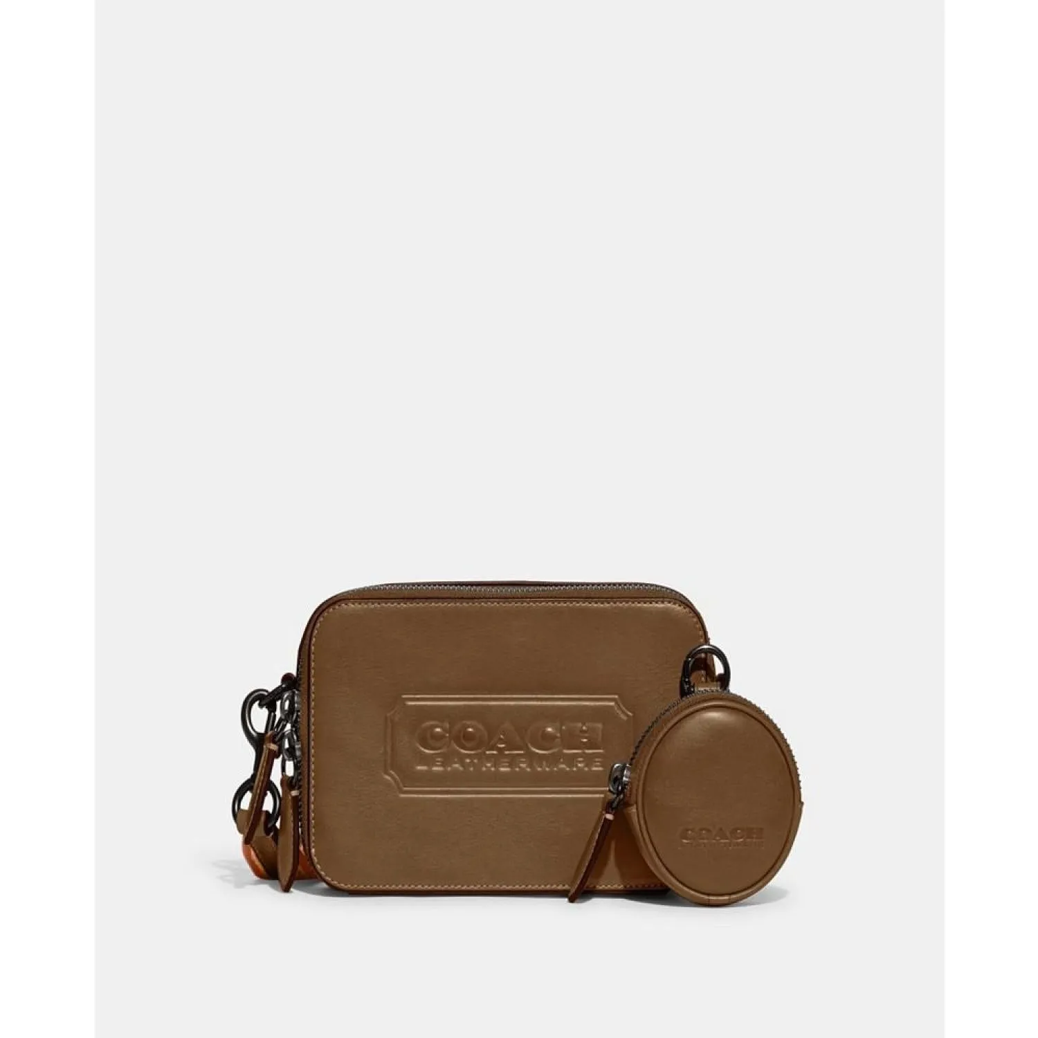 Charter Slim Crossbody Bag with COACH Badge