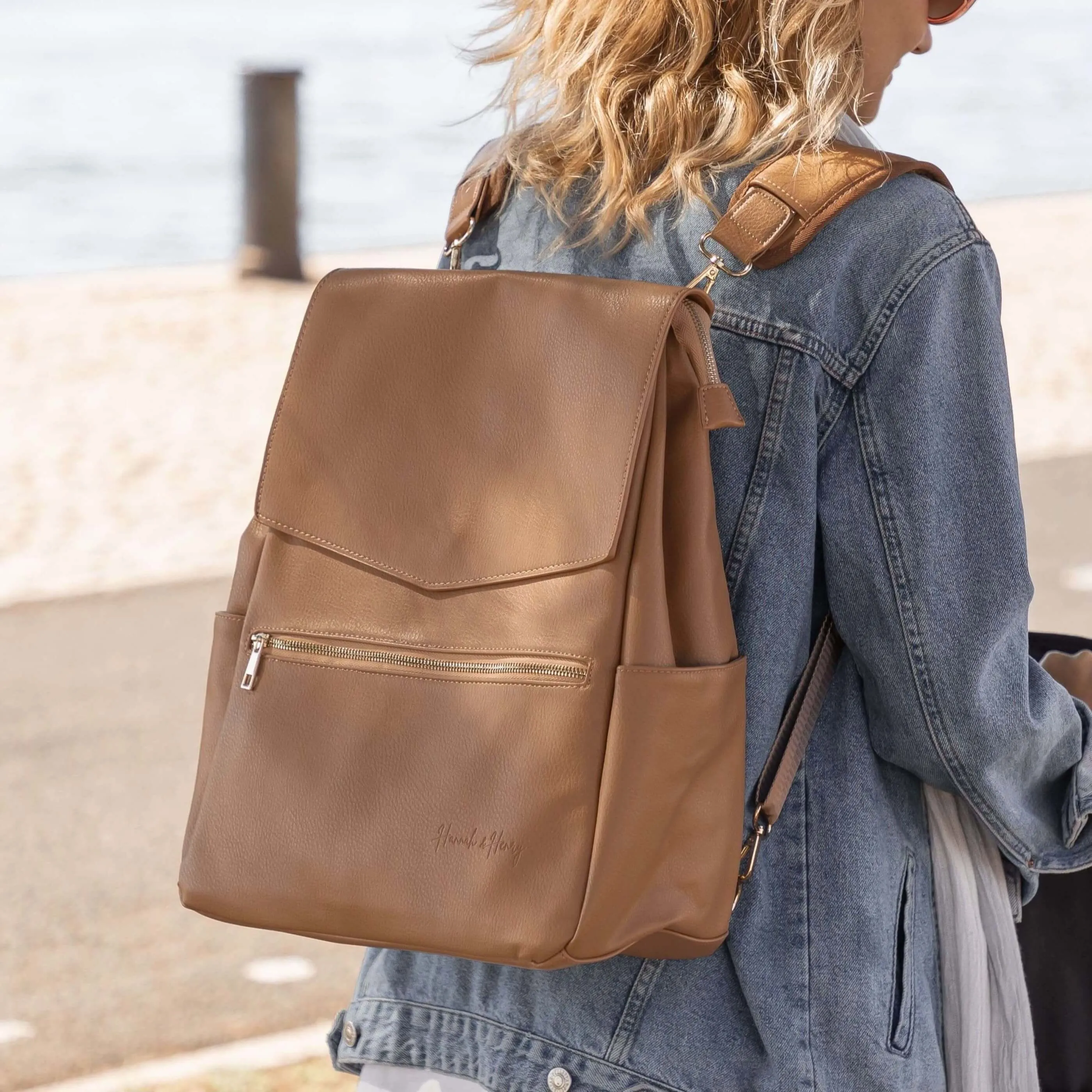 Classic Diaper Backpack | Tan