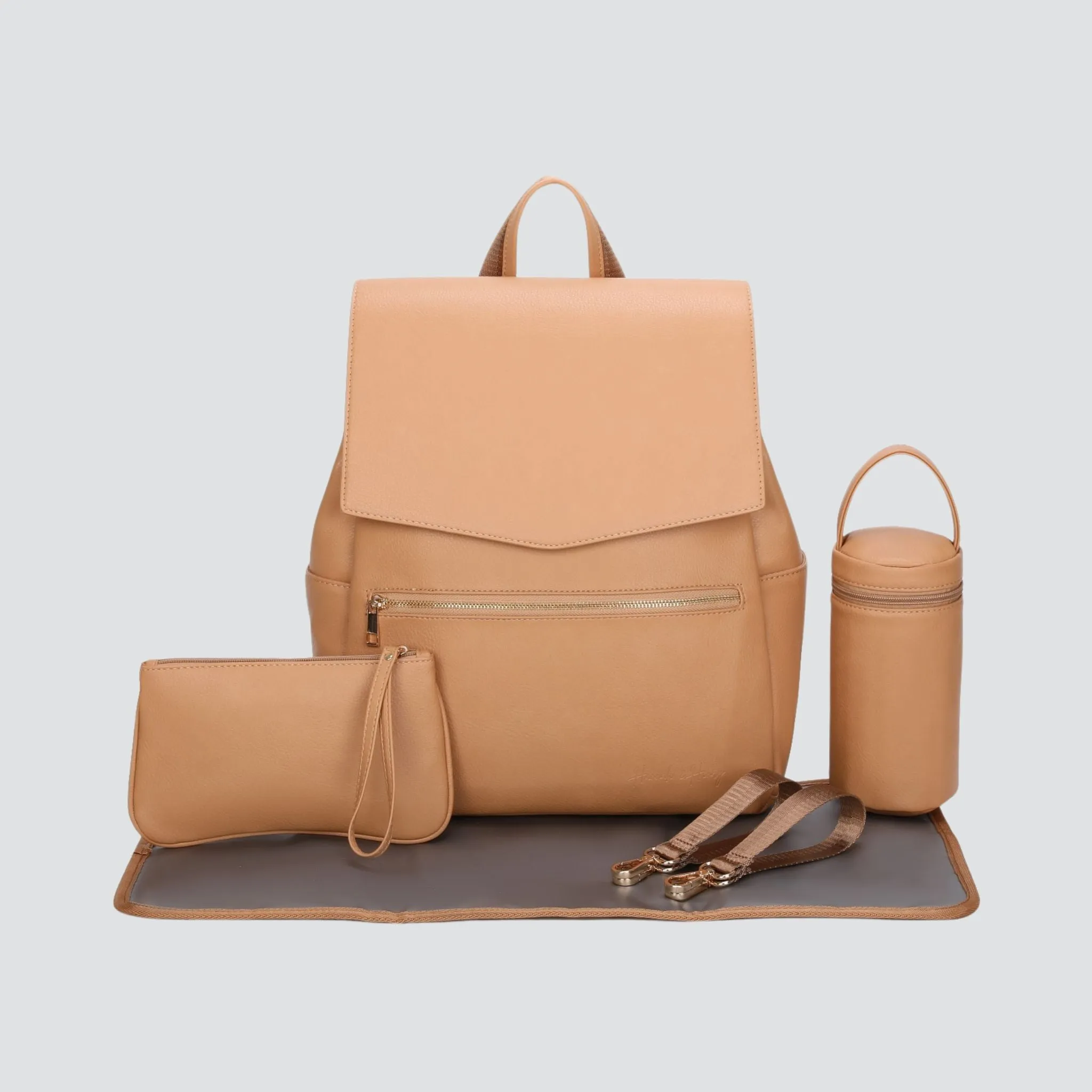 Classic Diaper Backpack | Tan