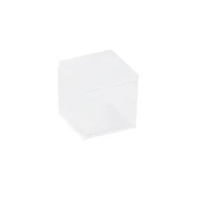 Clear Acrylic Boxes With Lid 1.75x1.75x1.75 Inches Pack Of 24 Storage Box, Gift Box And Treat Box. Lucite Cube Display Boxes With Lid