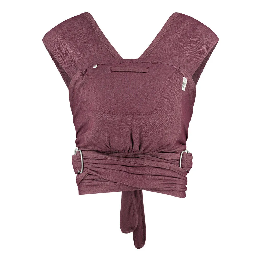 Close Caboo  Cotton Blend Carrier - Burgundy