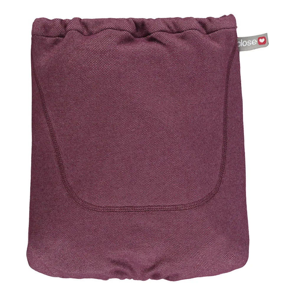 Close Caboo  Cotton Blend Carrier - Burgundy