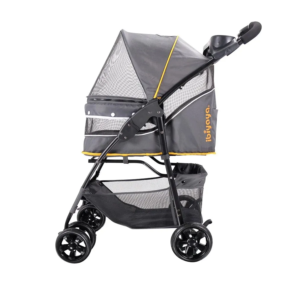 Cloud 9 Pet Stroller - Mustard Yellow