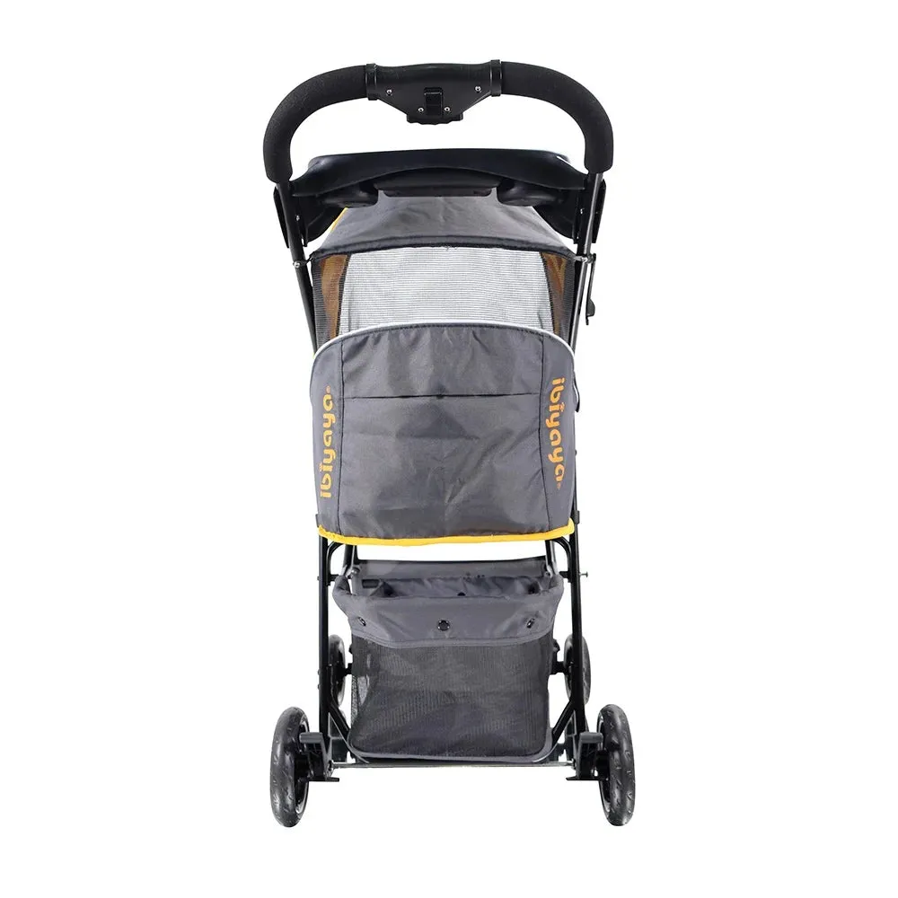 Cloud 9 Pet Stroller - Mustard Yellow