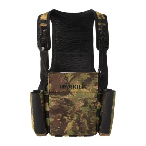 Deer Stalker Camo Bino Strap - AXIS MSP® Forest Green by Harkila