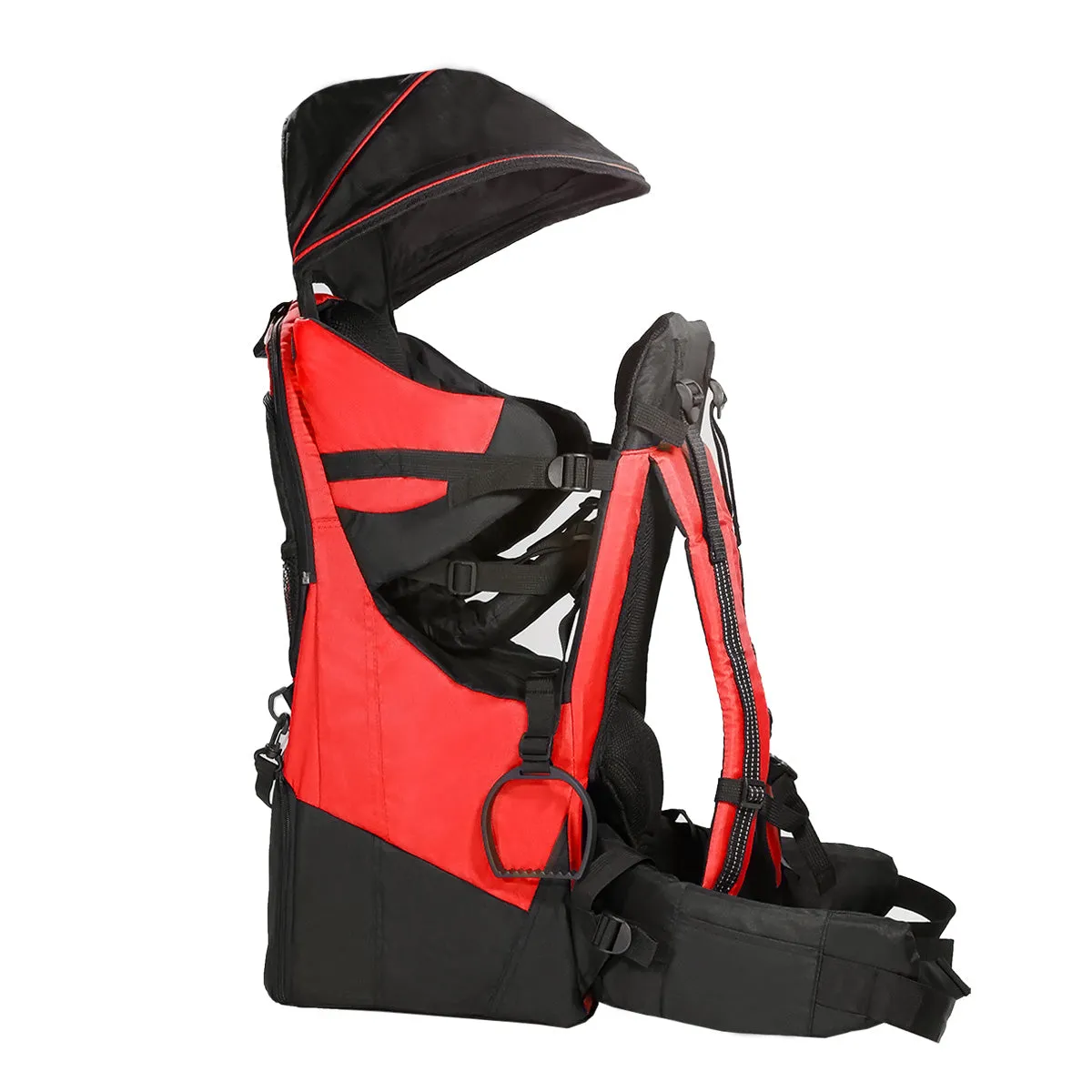 Deluxe Baby Backpack Child Carrier, Red