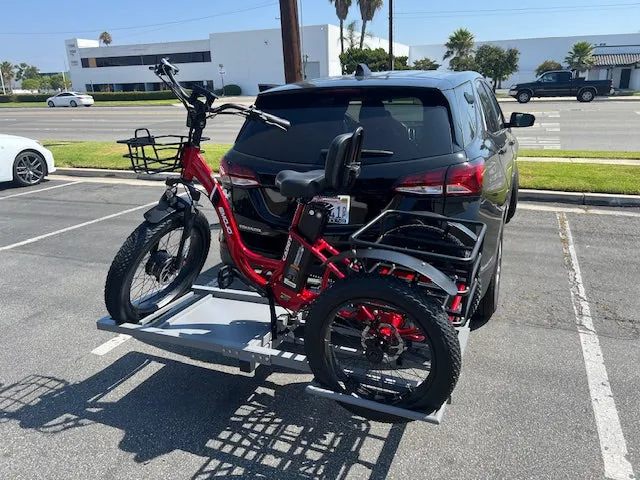 Emojo Electric Trike Hitch Rack