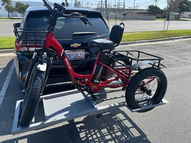 Emojo Electric Trike Hitch Rack