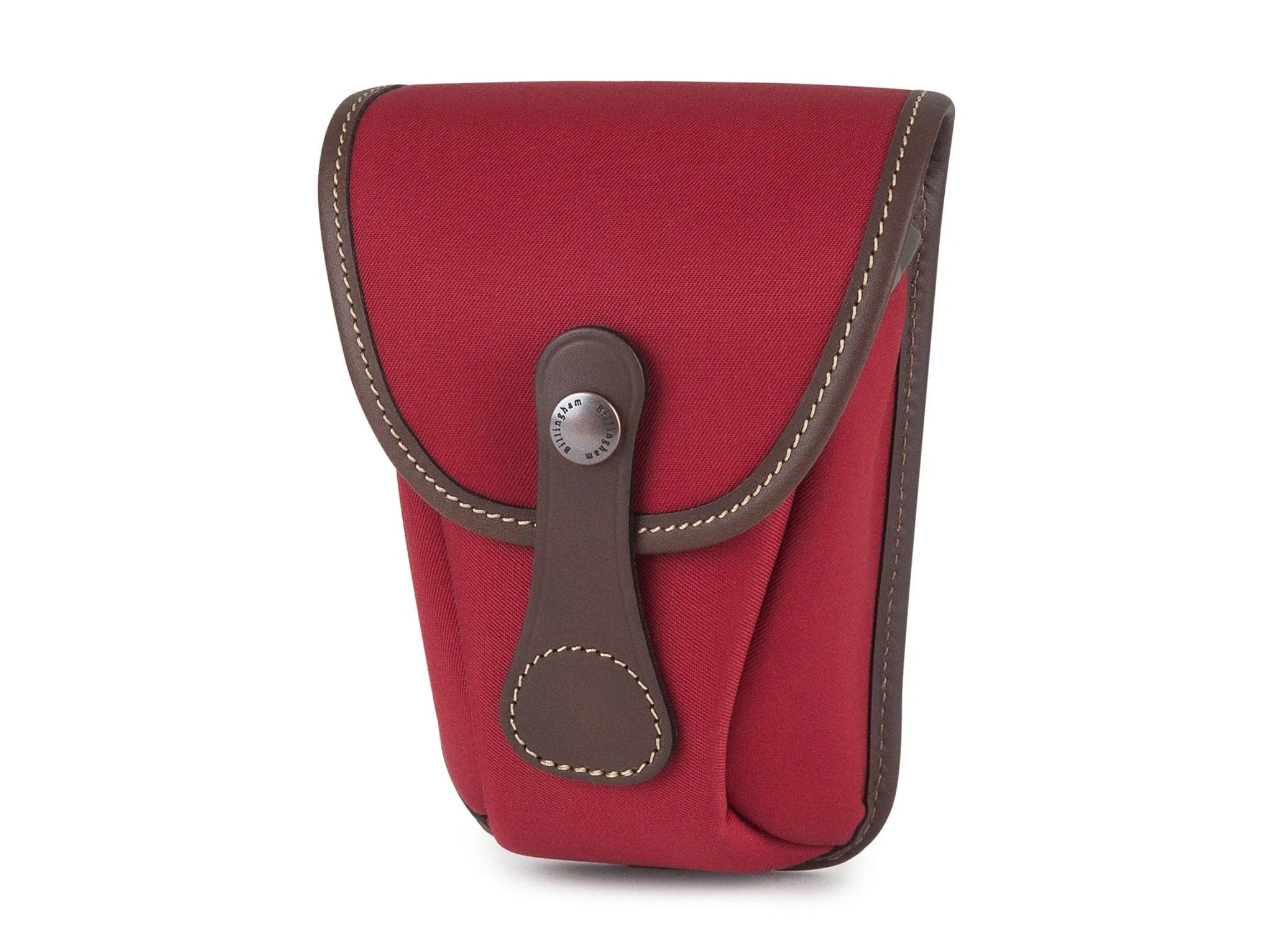 End Pockets - Burgundy Canvas / Chocolate Leather / AVEA 7