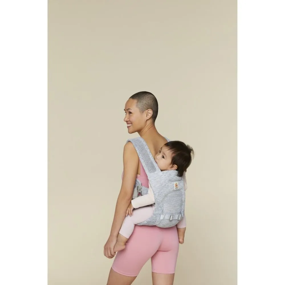 Ergobaby Aerloom Baby Carrier - Foggy Sky