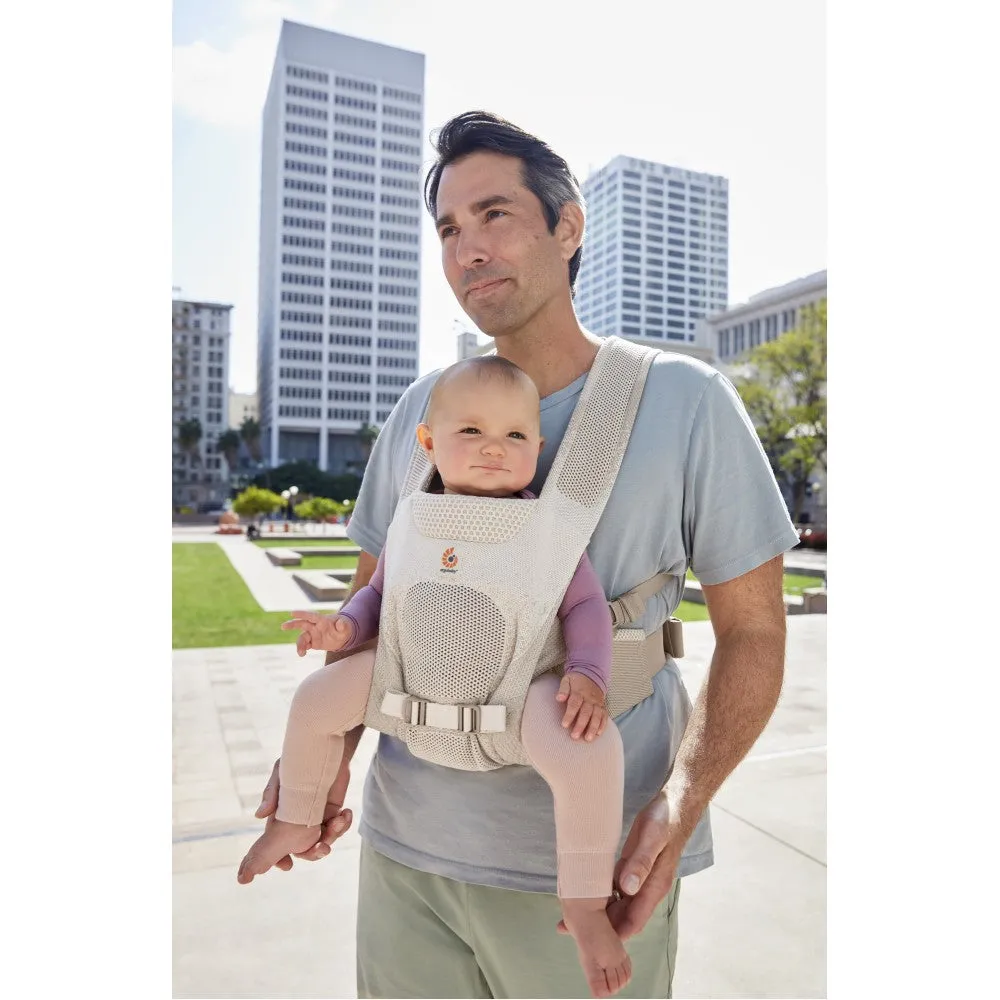 Ergobaby Aerloom Baby Carrier - Sandstone