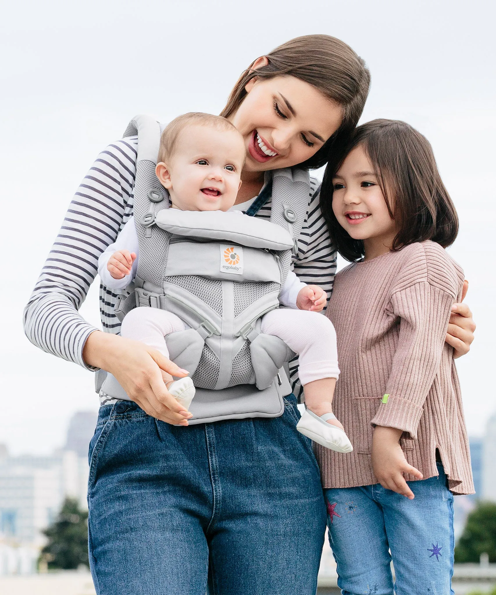 Ergobaby Omni 360 Cool Air Mesh Baby Carrier