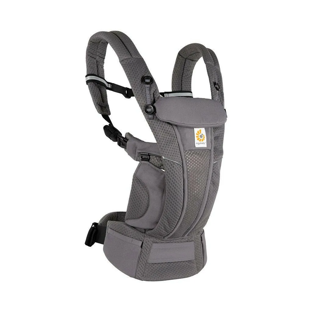 Ergobaby Omni Breeze Baby Carrier- Graphite Grey