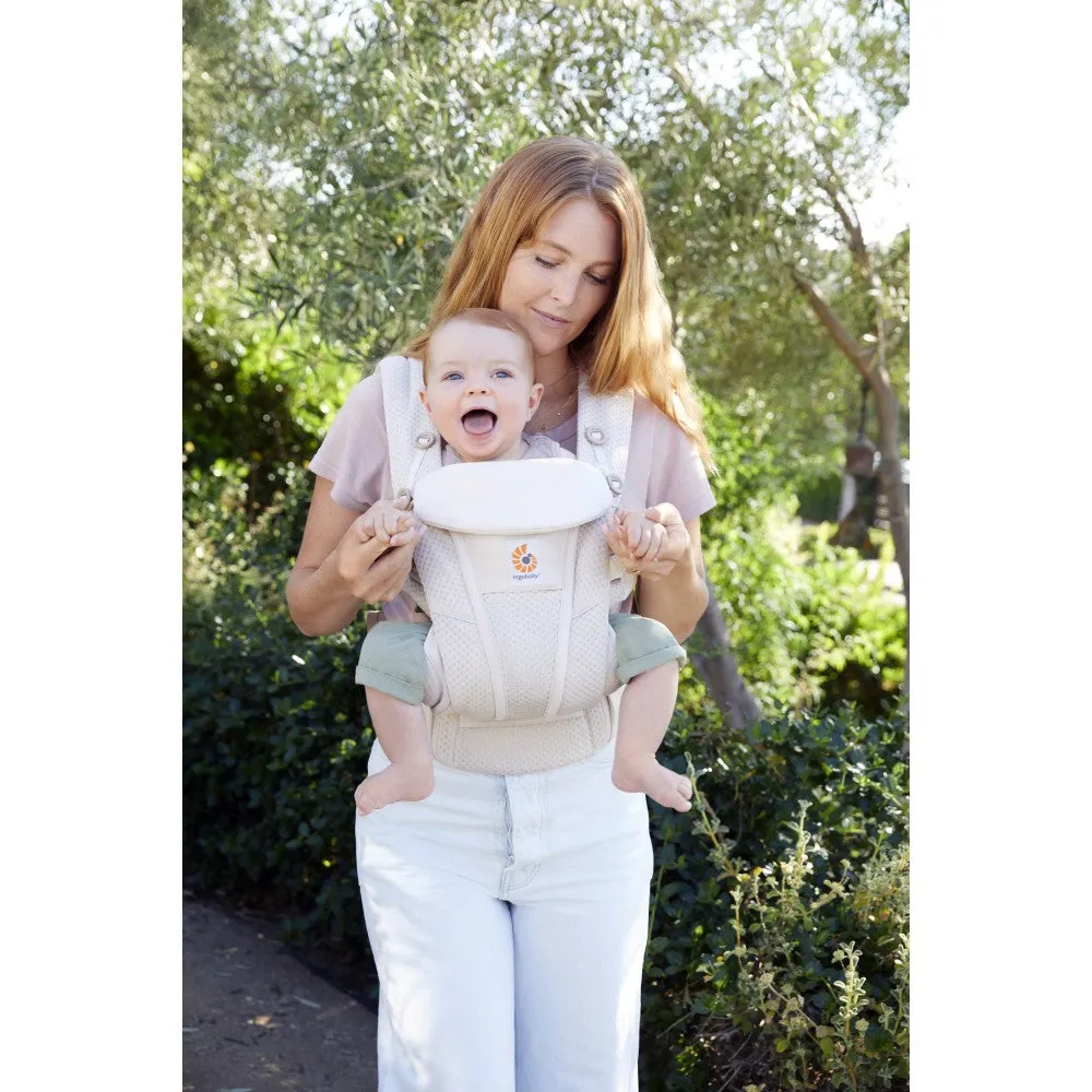 Ergobaby Omni Breeze Baby Carrier - Natural Beige