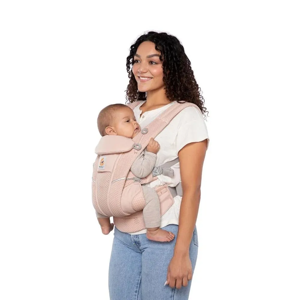 Ergobaby Omni Breeze Baby Carrier - Pink Quartz